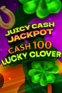 Cash 100 Lucky Clover