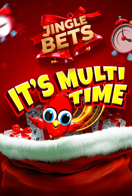 Jingle Bets Rebate It's Multi Time