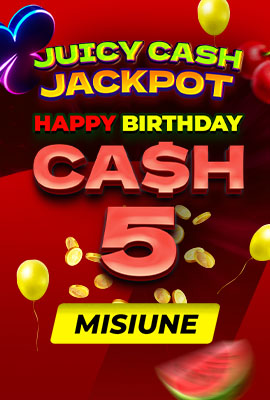 7 Missions Cash 5 JCJ Happy Birthday