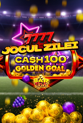 GOTD Cash 100 Golden Goal Bar Link
